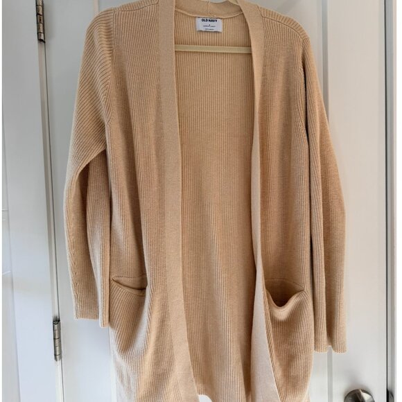 Longline Open-Front Sweater - Picture 1 of 3
